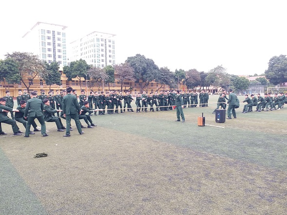 TIỂU ĐOÀN 4 TỔ CHỨC CÁC HOẠT ĐỘNG VUI XUÂN, ĐÓN TẾT