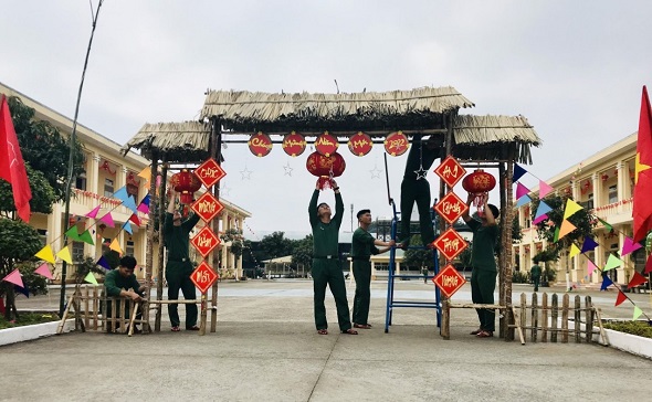 SÔI NỔI CÁC HOẠT ĐỘNG CHÀO ĐÓN XUÂN NHÂM DẦN 2022