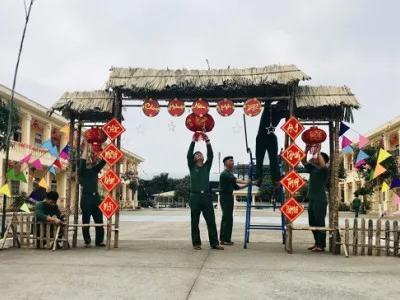 SÔI NỔI CÁC HOẠT ĐỘNG CHÀO ĐÓN XUÂN NHÂM DẦN 2022