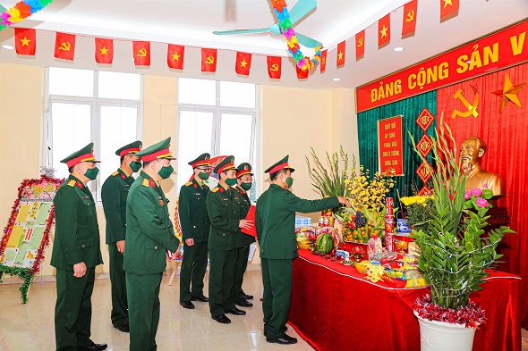 KIỂM TRA, CHẤM ĐIỂM TRANG TRÍ TẾT NGUYÊN ĐÁN NHÂM DẦN 2022