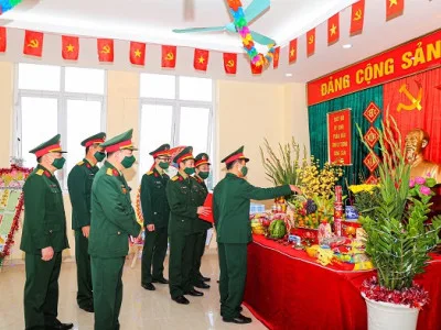 KIỂM TRA, CHẤM ĐIỂM TRANG TRÍ TẾT NGUYÊN ĐÁN NHÂM DẦN 2022