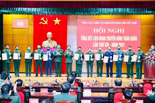HỌC VIỆN HẬU CẦN DỰ HỘI NGHỊ TỔNG KẾT LIÊN HOAN TRUYỀN HÌNH TOÀN QUÂN LẦN THỨ XIII - NĂM 2021