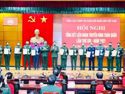 HỌC VIỆN HẬU CẦN DỰ HỘI NGHỊ TỔNG KẾT LIÊN HOAN TRUYỀN HÌNH TOÀN QUÂN LẦN THỨ XIII - NĂM 2021