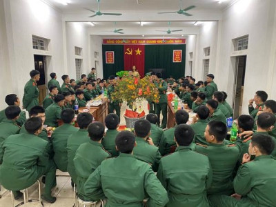 SÔI NỔI CÁC HOẠT ĐỘNG CHÀO ĐÓN TẾT DƯƠNG LỊCH 2022 TẠI TIỂU ĐOÀN 1