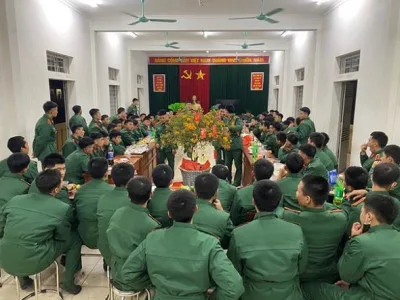 SÔI NỔI CÁC HOẠT ĐỘNG CHÀO ĐÓN TẾT DƯƠNG LỊCH 2022 TẠI TIỂU ĐOÀN 1