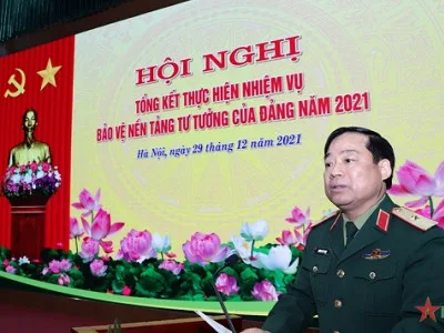HỌC VIỆN HẬU CẦN TỔNG KẾT THỰC HIỆN NHIỆM VỤ BẢO VỆ NỀN TẢNG TƯ TƯỞNG CỦA ĐẢNG NĂM 2021