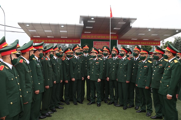 HỌC VIỆN HẬU CẦN TỔ CHỨC LỄ KHAI GIẢNG  VÀ QUÁN TRIỆT ĐẦU KHÓA ĐỐI VỚI HỌC VIÊN KHÓA 28 - ĐÀO TẠO  SĨ QUAN HẬU CẦN CẤP PHÂN ĐỘI TRÌNH ĐỘ ĐẠI HỌC