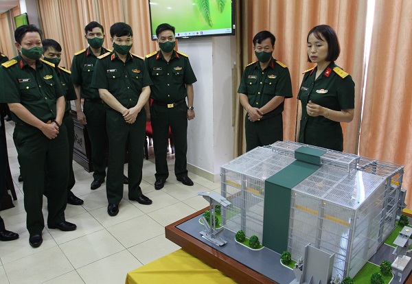 ĐÁNH GIÁ CÁC SẢN PHẨM CỦA HỌC VIỆN THAM GIA HỘI THI SÁNG KIẾN, CẢI TIẾN TRANG THIẾT BỊ ĐÀO TẠO NĂM 2021