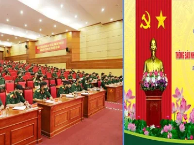 HỌC VIỆN HẬU CẦN TỔ CHỨC HỘI NGHỊ THÔNG BÁO NHANH KẾT QUẢ HỘI NGHỊ TRUNG ƯƠNG 4, KHÓA XIII