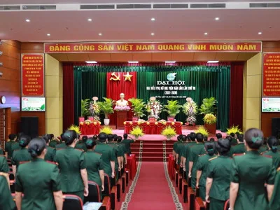 ĐẠI HỘI ĐẠI BIỂU PHỤ NỮ HỌC VIỆN HẬU CẦN  LẦN THỨ VII THÀNH CÔNG TỐT ĐẸP