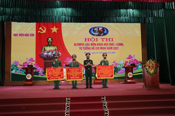 HỌC VIỆN HẬU CẦN TỔ CHỨC HỘI THI OLYMPIC CÁC MÔN KHOA HỌC MÁC - LÊNIN, TƯ TƯỞNG HỒ CHÍ MINH NĂM 2021