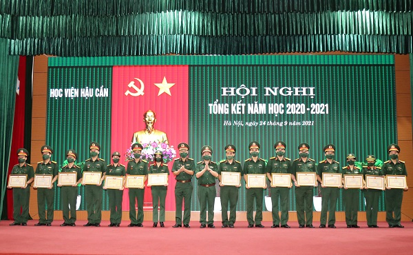 HỌC VIỆN HẬU CẦN TỔNG KẾT NĂM HỌC 2020-2021