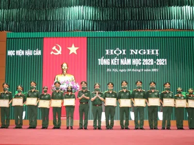 HỌC VIỆN HẬU CẦN TỔNG KẾT NĂM HỌC 2020-2021