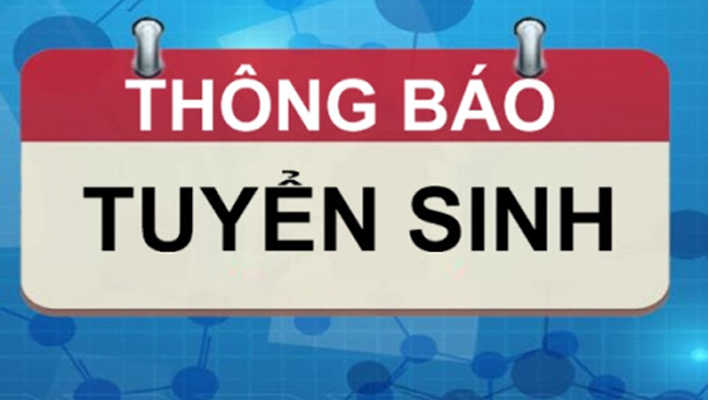 THÔNG BÁO NHẬP HỌC