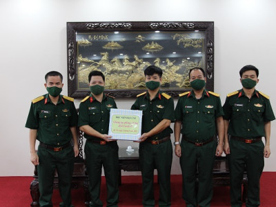 HỌC VIỆN HẬU CẦN HỖ TRỢ NHÂN DÂN PHÒNG, CHỐNG DỊCH