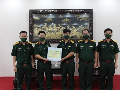 HỌC VIỆN HẬU CẦN HỖ TRỢ NHÂN DÂN PHÒNG, CHỐNG DỊCH