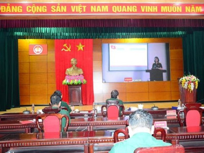 KHAI MẠC HỘI THI BÁO CÁO VIÊN GIỎI TOÀN QUÂN NĂM 2021