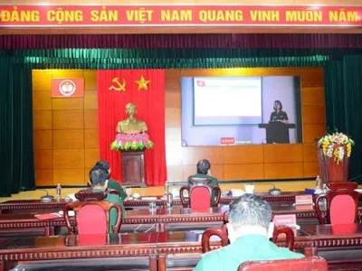 KHAI MẠC HỘI THI BÁO CÁO VIÊN GIỎI TOÀN QUÂN NĂM 2021