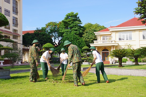 TIỂU ĐOÀN 3 QUYẾT TÂM THỰC HIỆN TỐT PHONG TRÀO THI ĐUA ĐẶC BIỆT “HỌC VIỆN HẬU CẦN CÙNG QUÂN ĐỘI VÀ CẢ NƯỚC CHUNG SỨC, ĐỒNG LÒNG PHÒNG, CHỐNG VÀ CHIẾN THẮNG ĐẠI DỊCH COVID-19”