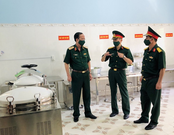 HỌC VIỆN HẬU CÂN CHUYỂN GIAO CÔNG NGHỆ SẢN XUẤT ĐỒ HỘP