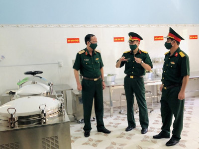 HỌC VIỆN HẬU CÂN CHUYỂN GIAO CÔNG NGHỆ SẢN XUẤT ĐỒ HỘP
