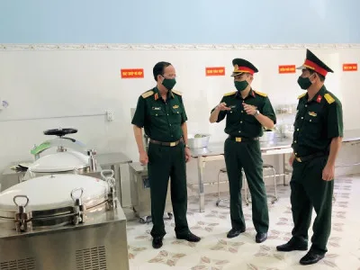 HỌC VIỆN HẬU CÂN CHUYỂN GIAO CÔNG NGHỆ SẢN XUẤT ĐỒ HỘP
