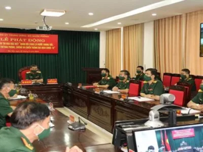 QUÂN ỦY TRUNG ƯƠNG - BỘ QUỐC PHÒNG PHÁT ĐỘNG PHONG TRÀO THI ĐUA ĐẶC BIỆT VỀ PHÒNG, CHỐNG VÀ CHIẾN THẮNG ĐẠI DỊCH COVID-19