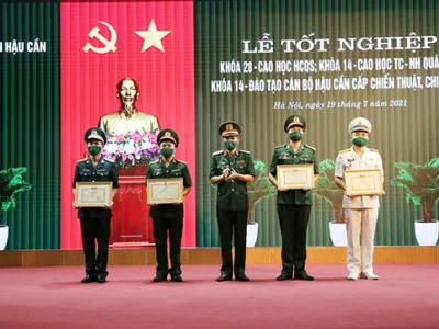 HỌC VIỆN HẬU CẦN: TỔ CHỨC LỄ TỐT NGHIỆP CÁC KHÓA ĐÀO TẠO SAU ĐẠI HỌC VÀ CẤP CHIẾN THUẬT, CHIẾN DỊCH