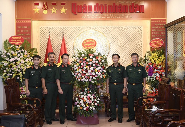 HỌC VIỆN HẬU CẦN CHÚC MỪNG NGÀY BÁO CHÍ CÁCH MẠNG VIỆT NAM