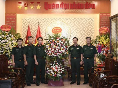 HỌC VIỆN HẬU CẦN CHÚC MỪNG NGÀY BÁO CHÍ CÁCH MẠNG VIỆT NAM