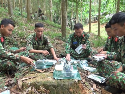 NHỮNG SÁNG KIẾN THIẾT THỰC PHỤC VỤ ĐỜI SỐNG BỘ ĐỘI