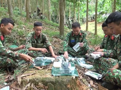 NHỮNG SÁNG KIẾN THIẾT THỰC PHỤC VỤ ĐỜI SỐNG BỘ ĐỘI