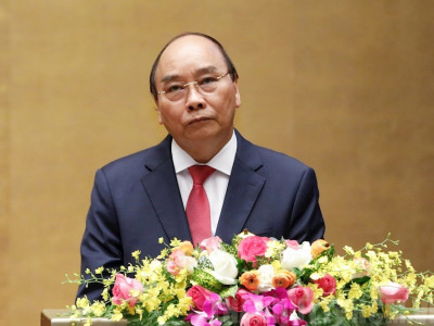 CHỦ TỊCH NƯỚC NGUYỄN XUÂN PHÚC GỬI THƯ CHÚC MỪNG 70 NĂM NGÀY TRUYỀN THỐNG HỌC VIỆN HẬU CẦN