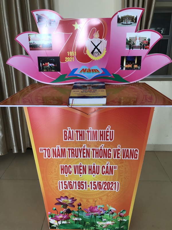 HƠN 2000 BÀI THI TÌM HIỂU 70 NĂM NGÀY TRUYỀN THỐNG HỌC VIỆN