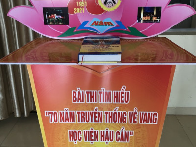 HƠN 2000 BÀI THI TÌM HIỂU 70 NĂM NGÀY TRUYỀN THỐNG HỌC VIỆN
