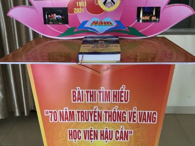 HƠN 2000 BÀI THI TÌM HIỂU 70 NĂM NGÀY TRUYỀN THỐNG HỌC VIỆN