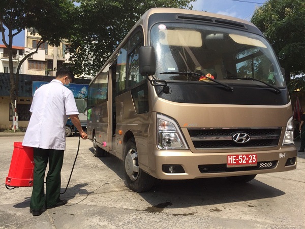 HỌC VIỆN HẬU CẦN TỔ CHỨC ĐÓN HỌC VIÊN THỰC TẬP TỐT NGHIỆP NĂM HỌC 2020 - 2021 VỀ HỌC VIỆN