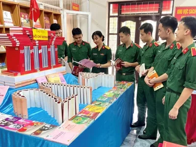 LAN TỎA VĂN HÓA ĐỌC TẠI HỌC VIỆN HẬU CẦN