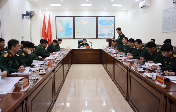 HỌC VIỆN HẬU CẦN SƠ KẾT ĐÀO TẠO GIAI ĐOẠN 1 SĨ QUAN CẤP PHÂN ĐỘI, TRÌNH ĐỘ ĐẠI HỌC