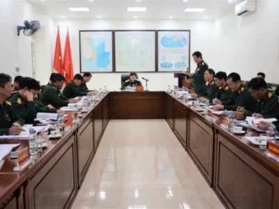 HỌC VIỆN HẬU CẦN SƠ KẾT ĐÀO TẠO GIAI ĐOẠN 1 SĨ QUAN CẤP PHÂN ĐỘI, TRÌNH ĐỘ ĐẠI HỌC