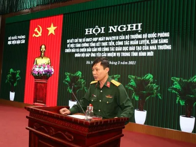 HỌC VIỆN HẬU CẦN TỔ CHỨC HỘI NGHỊ SƠ KẾT CHỈ THỊ 89/CT-BQP NGÀY 04/4/2018