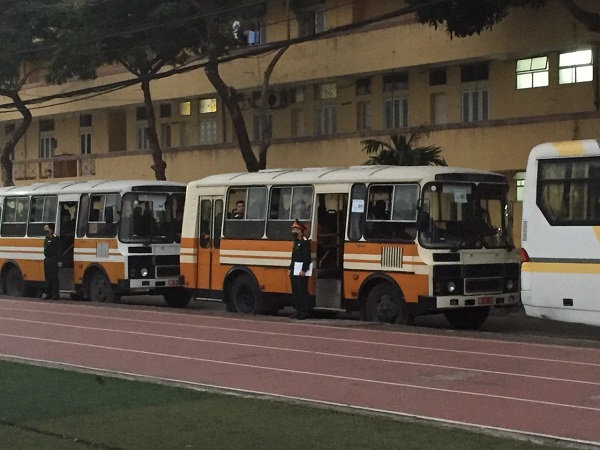 HỌC VIỆN HẬU CẦN TỔ CHỨC ĐƯA HỌC VIÊN ĐI THỰC TẬP TỐT NGHIỆP NĂM HỌC 2020 - 2021