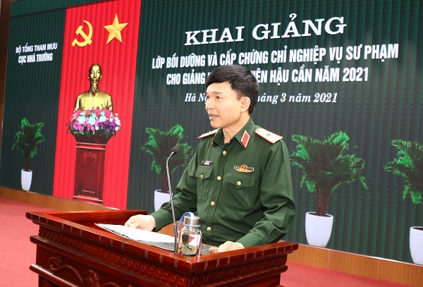 BỒI DƯỠNG VÀ CẤP CHỨNG CHỈ NGHIỆP VỤ SƯ PHẠM  CHO GIẢNG VIÊN NĂM 2021