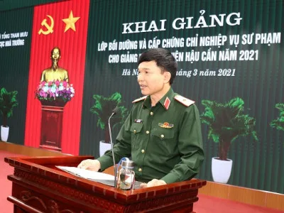 BỒI DƯỠNG VÀ CẤP CHỨNG CHỈ NGHIỆP VỤ SƯ PHẠM  CHO GIẢNG VIÊN NĂM 2021