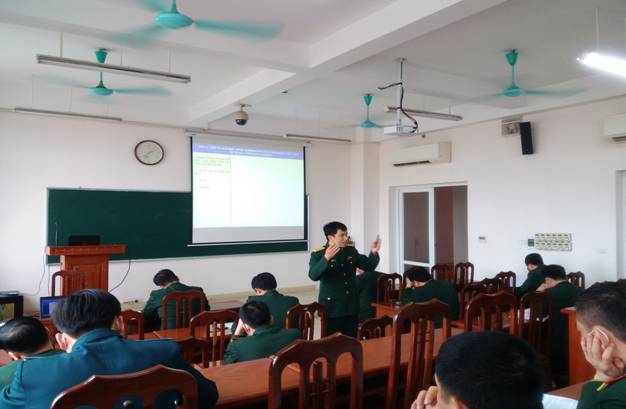 KHOA CÔNG TÁC ĐẢNG, CÔNG TÁC CHÍNH TRỊ THỰC HIỆN TỐT NHIỆM VỤ HỌC KỲ I, NĂM HỌC 2020-2021