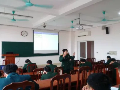 KHOA CÔNG TÁC ĐẢNG, CÔNG TÁC CHÍNH TRỊ THỰC HIỆN TỐT NHIỆM VỤ HỌC KỲ I, NĂM HỌC 2020-2021