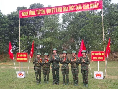HỌC VIỆN HẬU CẦN TỔ CHỨC KIỂM TRA BẮN ĐẠN THẬT VÀ NÉM LỰU ĐẠN