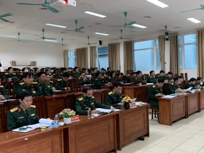 PHÒNG ĐÀO TẠO TỔ CHỨC HỘI NGHỊ SƠ KẾT HỌC KỲ I, NĂM HỌC 2020 – 2021 VÀ SƠ KẾT 05 NĂM THỰC HIỆN CHỈ THỊ 47 CỦA TỔNG CỤC CHÍNH TRỊ