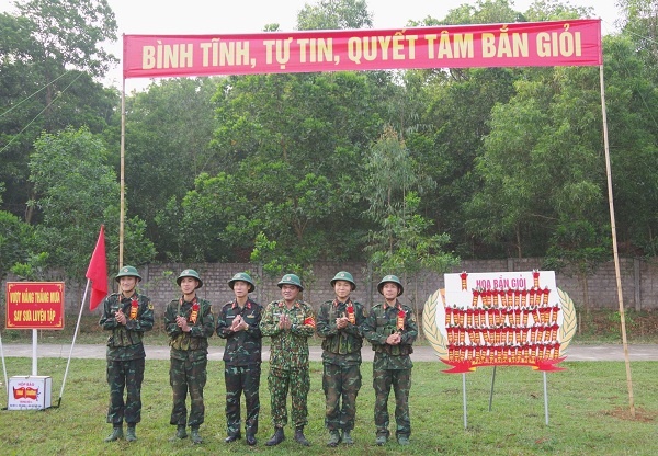 HỌC VIỆN HẬU CẦN TỔ CHỨC KIỂM TRA BẮN ĐẠN THẬT