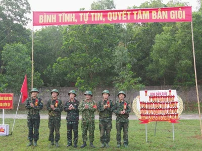 HỌC VIỆN HẬU CẦN TỔ CHỨC KIỂM TRA BẮN ĐẠN THẬT